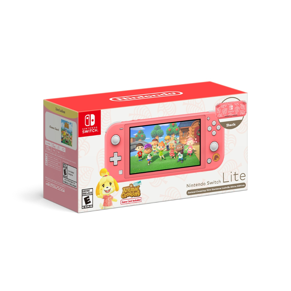 Nintendo Switch Lite CONSOLE- ZELDA HYRULE EDITION /Coral Nintendo Switch Lite CONSOLE- ZELDA HYRULE EDITION /Coral