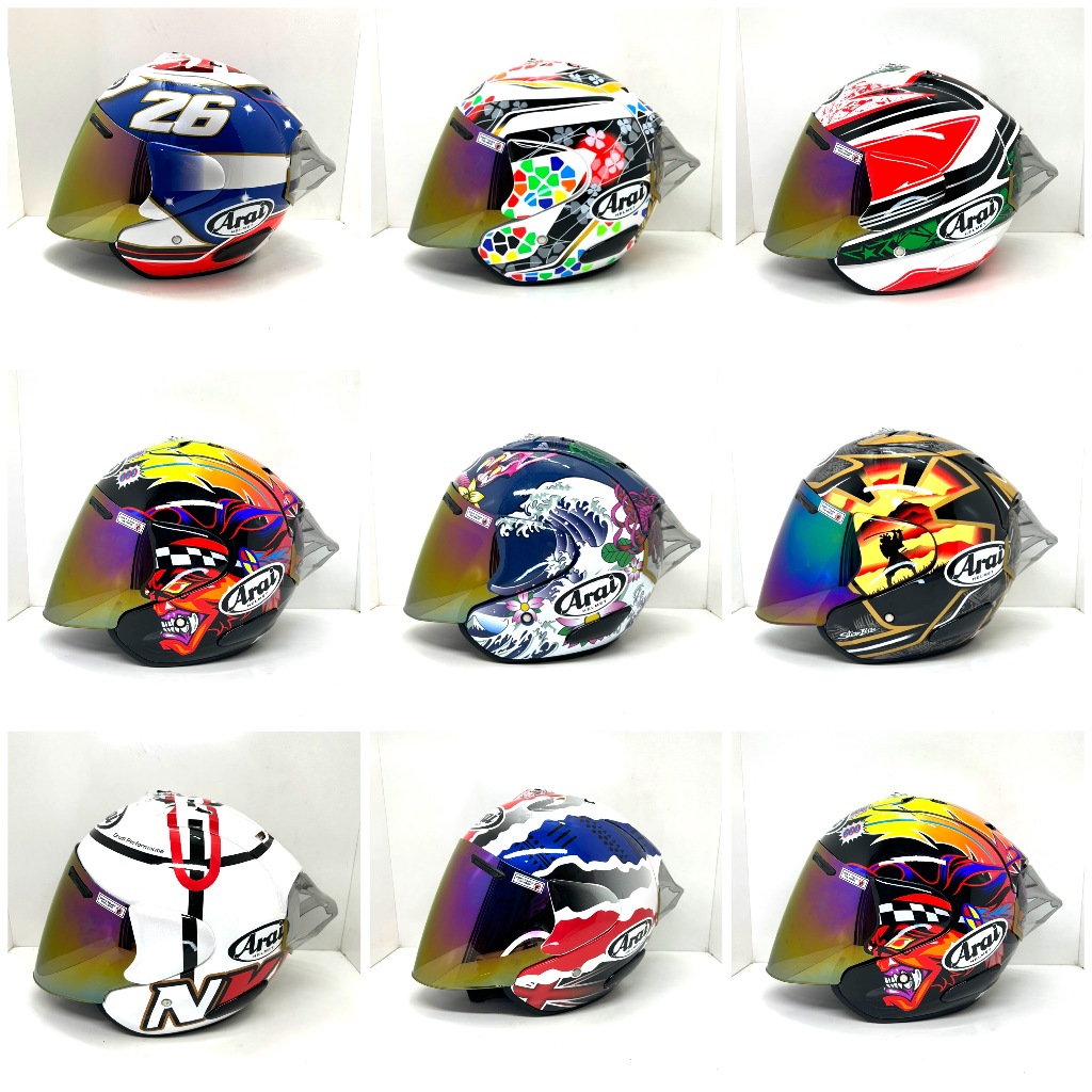 Helmet arai best sale original price