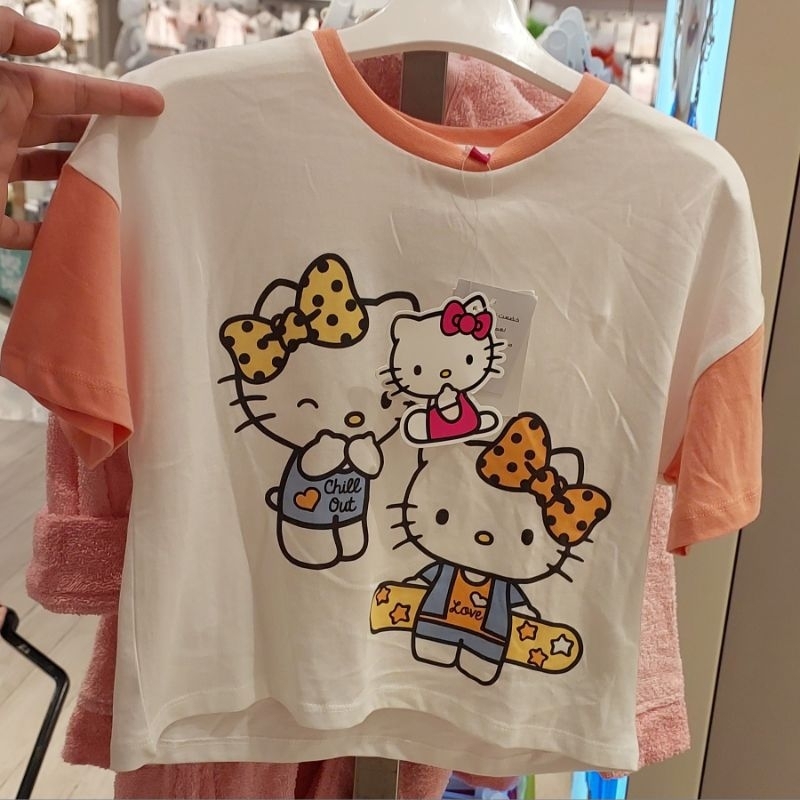 💯🇲🇾 BABYSHOP HELLO KITTY BAGGY SHIRT FOR GIRLS 4-5 YEARS OLD | Shopee ...