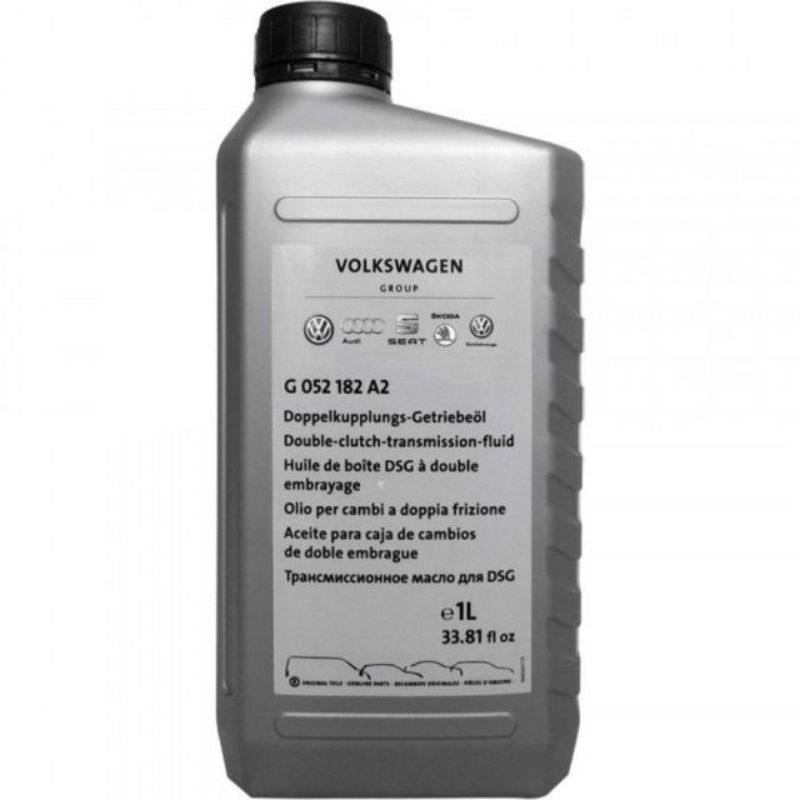 G052182A2 Volkswagen audi DSG gear oil auto transmission 6 speed 100% ...