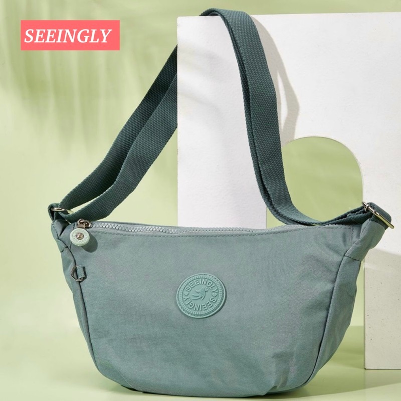 Ready Stock!! SEEINGLY Unisex Sling Bag Shoulder Bag Handbag Washable ...