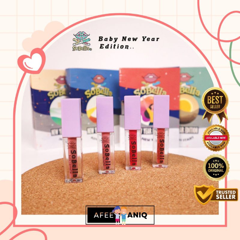 🌸CLEARRR STOCKKK SOBELLA BABY LIPMATTE ORIGINALL HQ 💯 🌸 | Shopee Malaysia