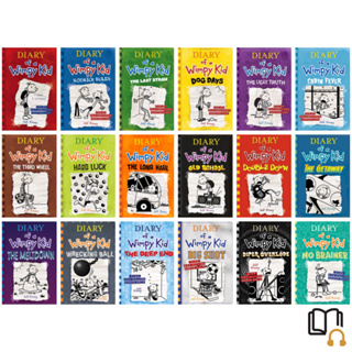 Diary of a Wimpy Kid 16 Book Collection