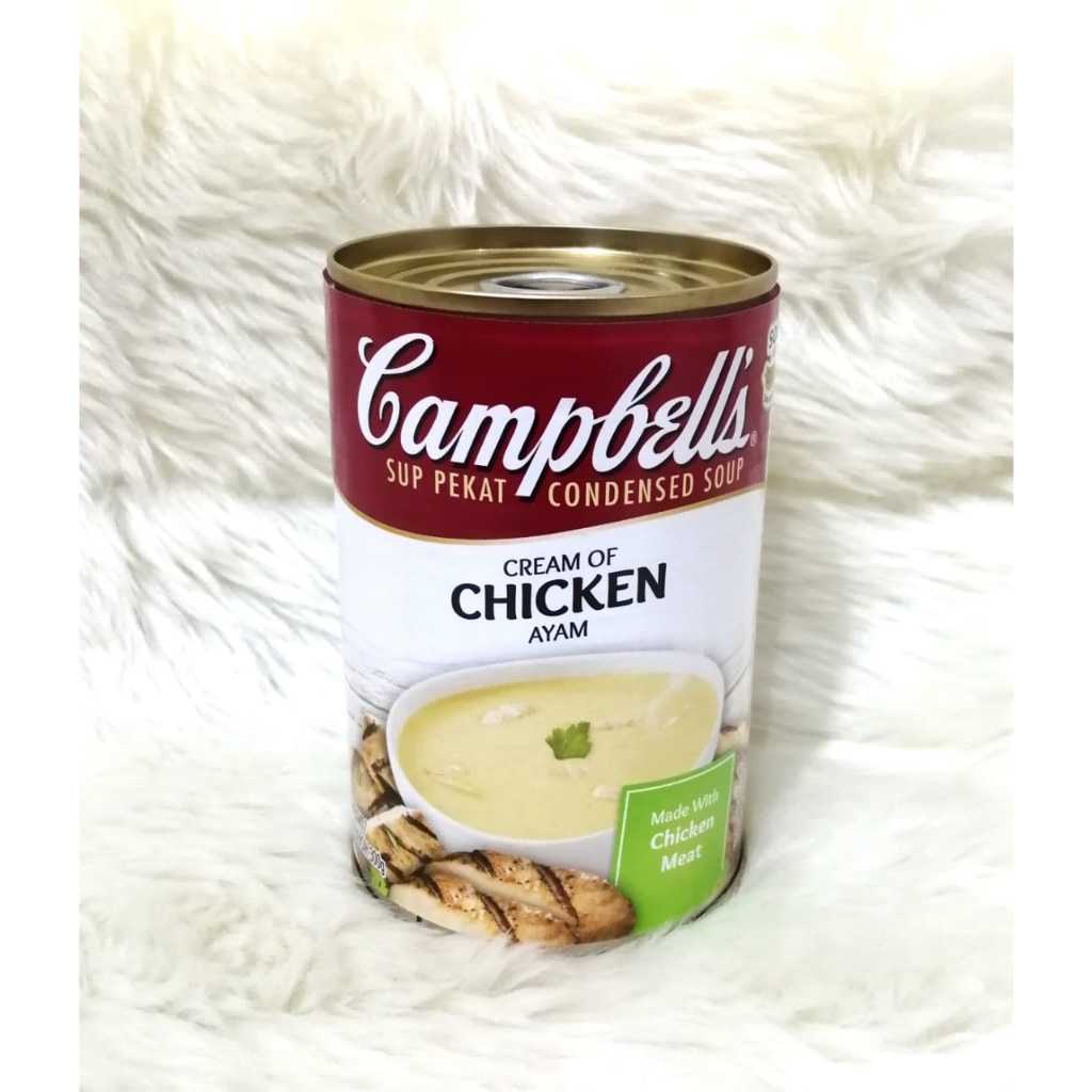CLEARANCE STOCKKKKK!!!!! Campbell's Condensed Soup Cream Of Chicken