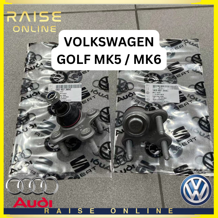 100 ORIGINAL ) VOLKSWAGEN GOLF MK5 GOLF MK6 PASSAT JETTA LOWER CONTROL