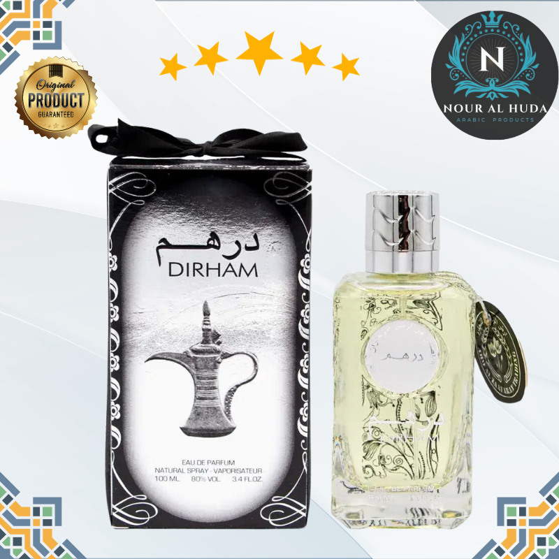 Dirham discount silver perfume