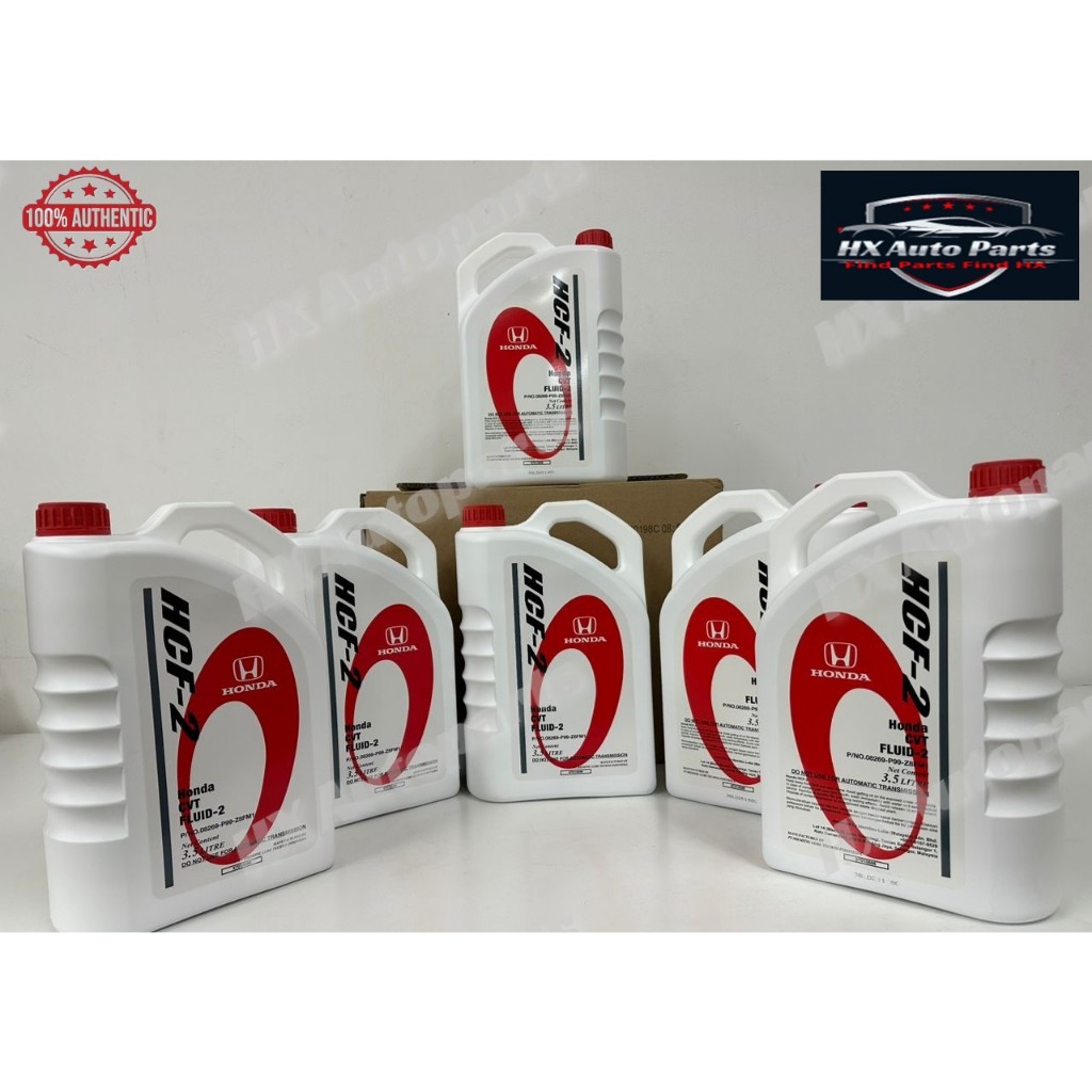 GENUINE HONDA HCF-2 CVT TRANSMISSION FLUID HCF2 | Shopee Malaysia