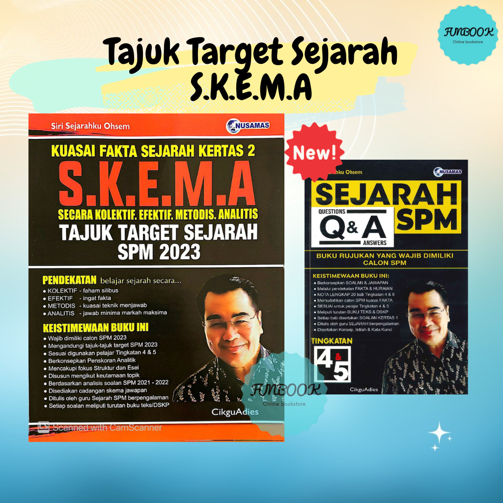 [FUNBOOK] Tajuk Target Sejarah SPM 2023 Nota Berpandu Sejarah Spm ...