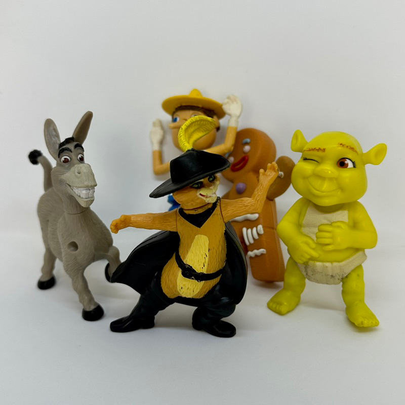 McDonald’s Happy Meal Shrek the Third Toys (Set of 5) | Shopee Malaysia