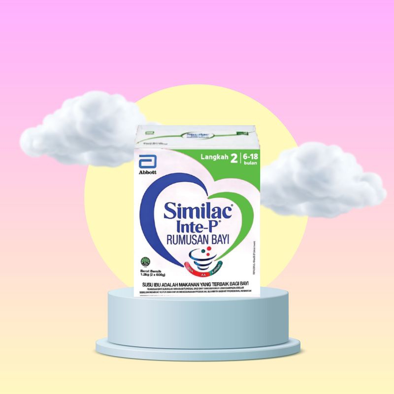 Abbott Similac Imte-P 6.18 Bulan1.2kg (2x600g) | Shopee Malaysia