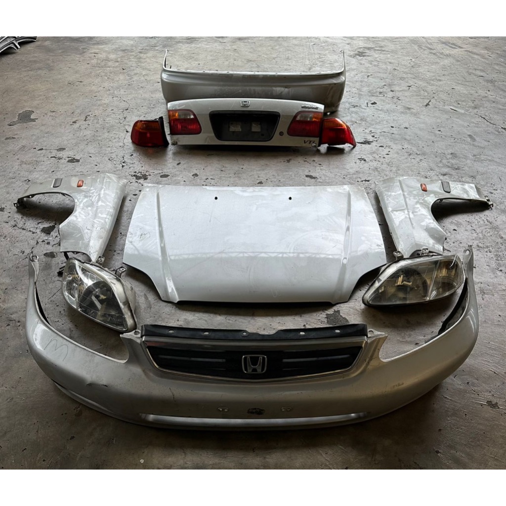 Honda Civic Ek3 99 Body Parts Complete Original Halfcut Japan So4 Ek Ek3 Shopee Malaysia 0278