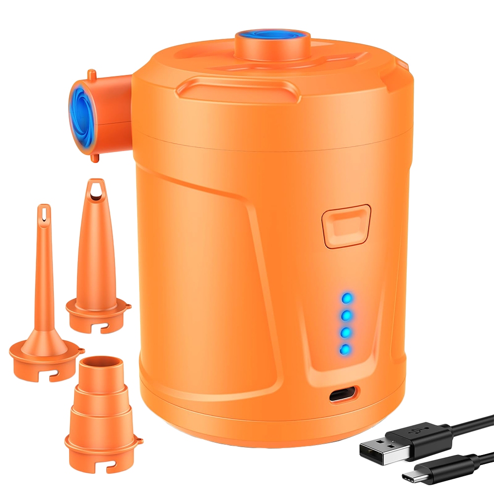 🔥 Air Mattress Pump Electric Air Pump Vacuum Pump Protable Wireless air