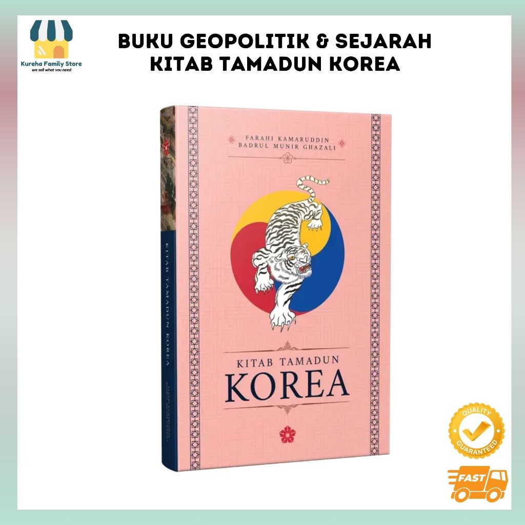 THE PATRIOTS Kitab Tamadun Korea Buku Geopolitik & Sejarah Peradaban
