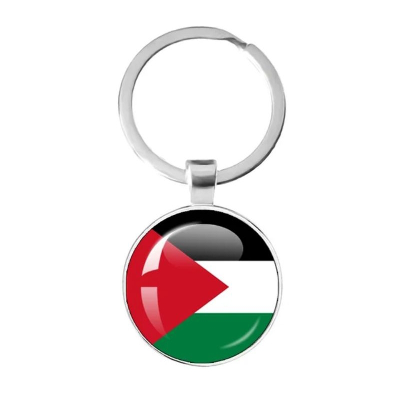 Palestine Keychain Solidarity Palestin Flag Key chains Shopee Malaysia