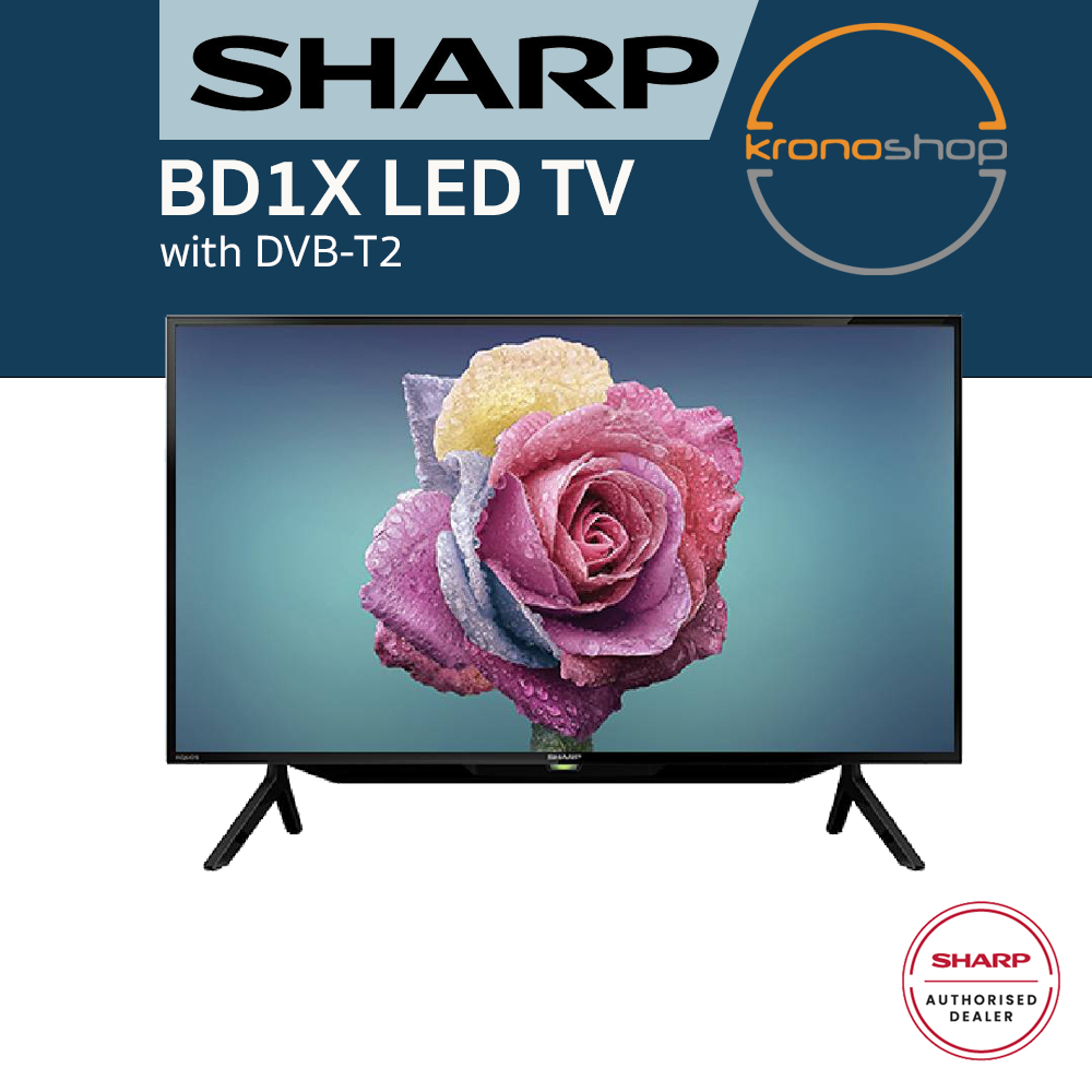 Sharp 42 Inch Full HD TV with DVBT2 2TC42BD1X 2TC42BD1X 2TC42BD1X