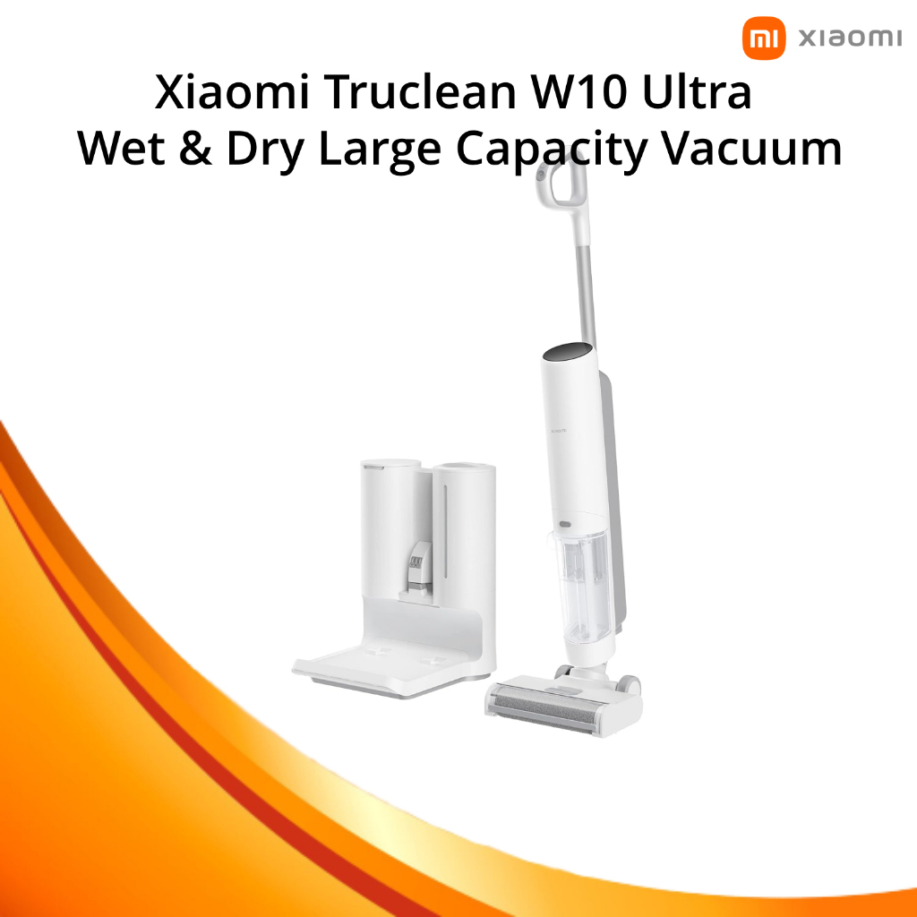 Xiaomi Truclean W10 Ultra Wet & Dry Large Capacity Vacuum | Shopee Malaysia