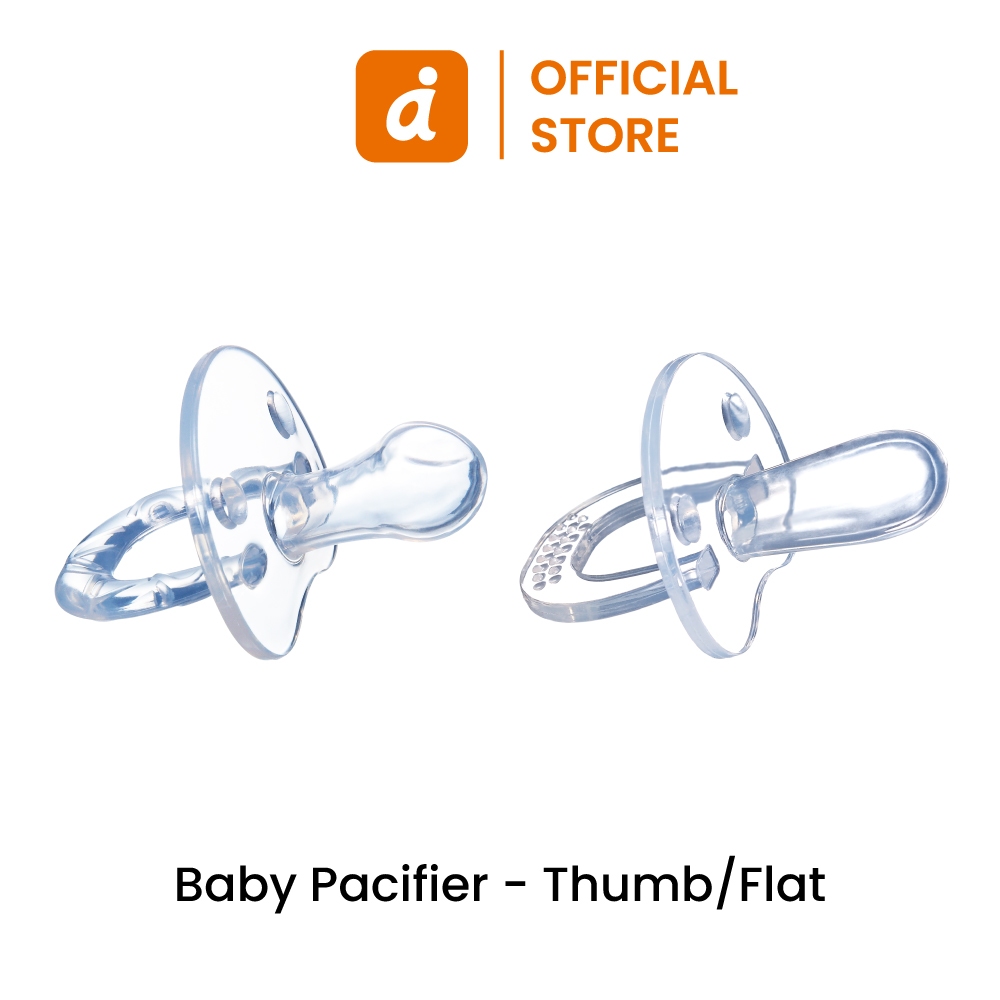 Mammyshop Baby Pacifier 2 Size Flat and Thumb Shape | Shopee Malaysia