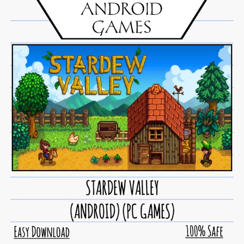 STARDEW VALLEY [ANDROID] [PC GAMES] [DIGITAL DOWNLOAD] | Shopee Malaysia