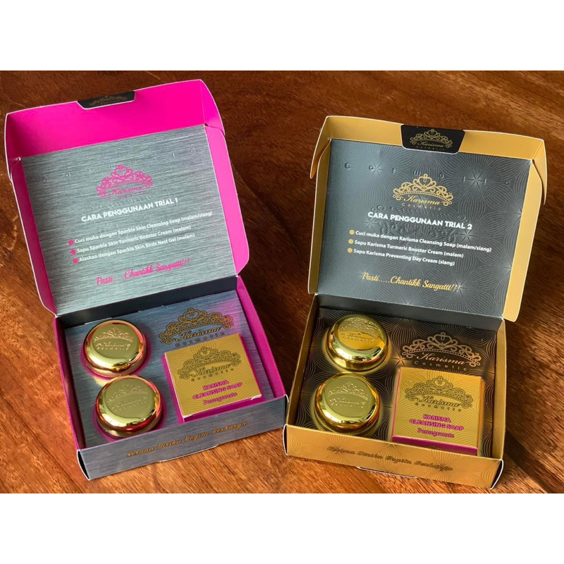 KARISMA SKINCARE TRIAL SET Shopee Malaysia