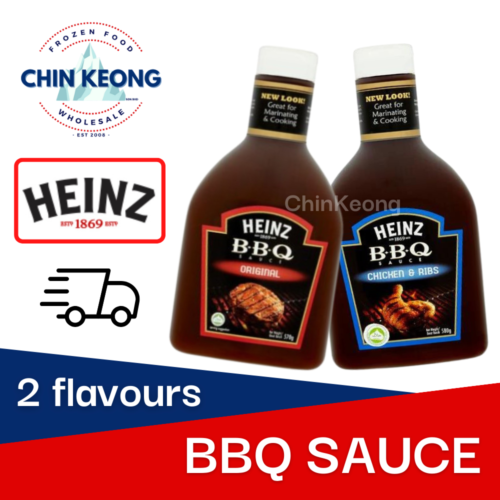 Heinz Bbq Sauce Original Chicken And Ribs 570g Shopee Malaysia