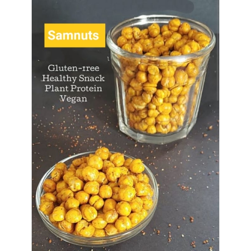 Roasted Chickpeas Salted Kacang Kuda Panggang 500g Shopee Malaysia