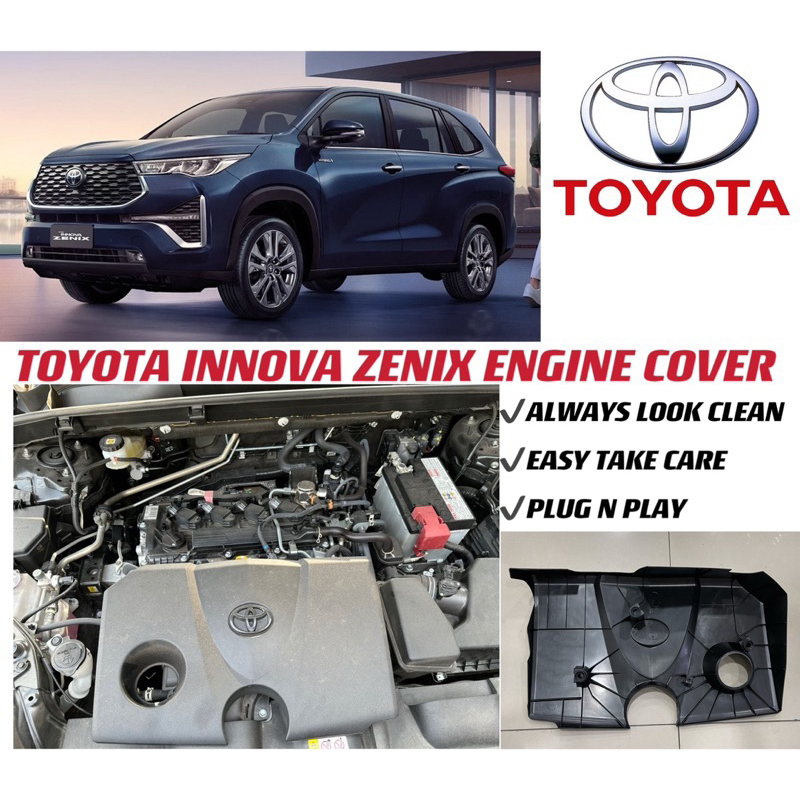 TOYOTA INNOVA ZENIX HARRIER OEM ENGINE COVER Shopee Malaysia