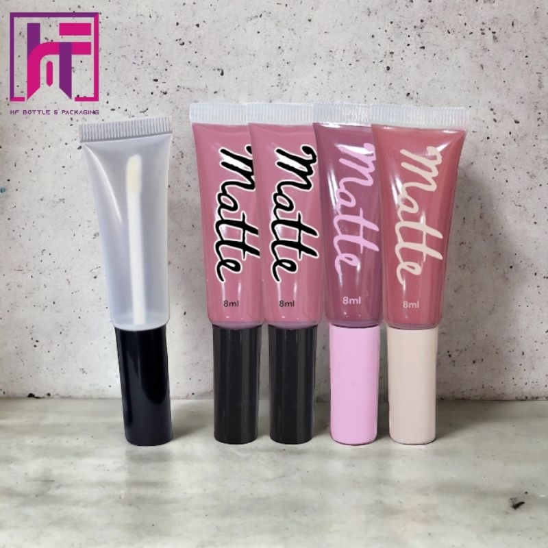 10ml Lip Soft Tube Bottle Transparent Clear Lip Tint Bottle Shopee