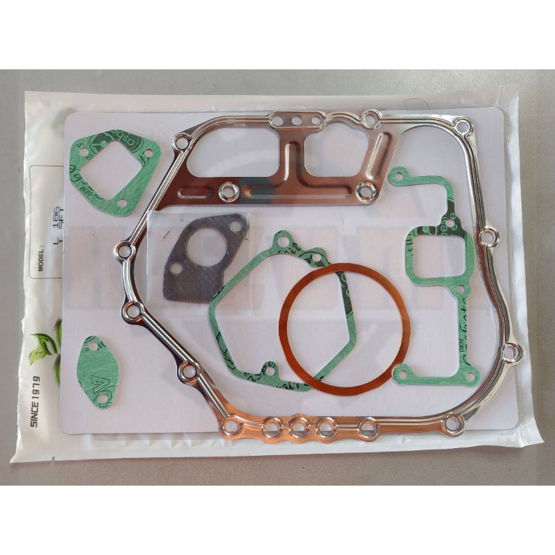 Quality Non Genuine Gasket Set Fits Yanmar Engine L100, 186F - Foto 4