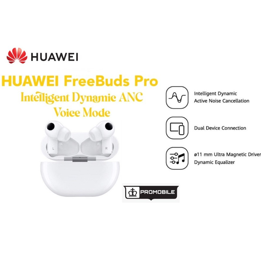 [100 Original] Huawei Freebuds Pro 1 Year Warranty by Huawei