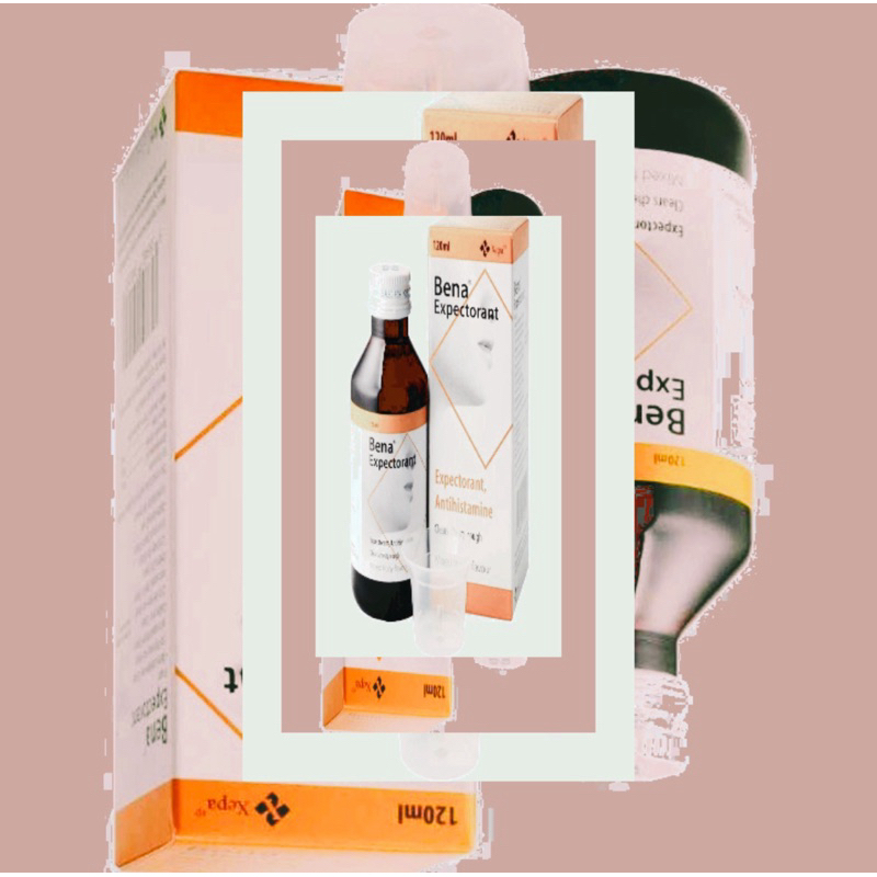Sirap Batuk Bena Expectorant 120ml Shopee Malaysia
