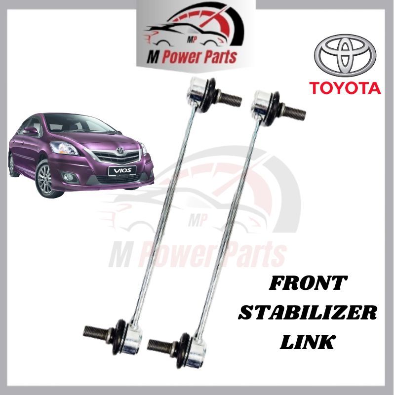Toyota Vios NCP93 1Pair Front Stabilizer Absorber Link Stabilizer Link