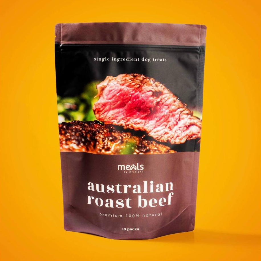 [Dog] Australian Roast Beef Dog Treats (Single Ingredient Australian