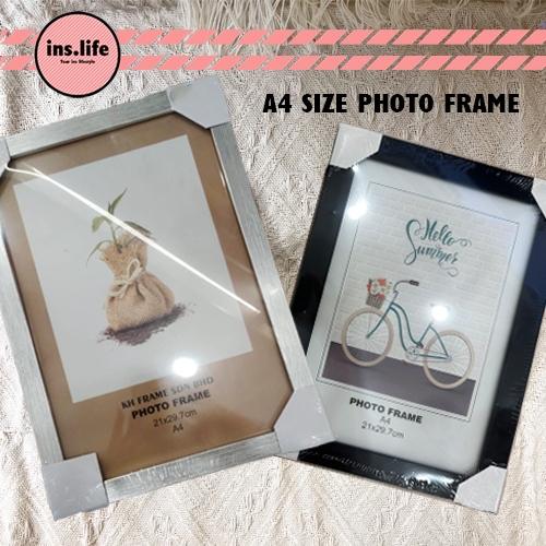 Ins Style Photo Frame A4 size Shopee Malaysia