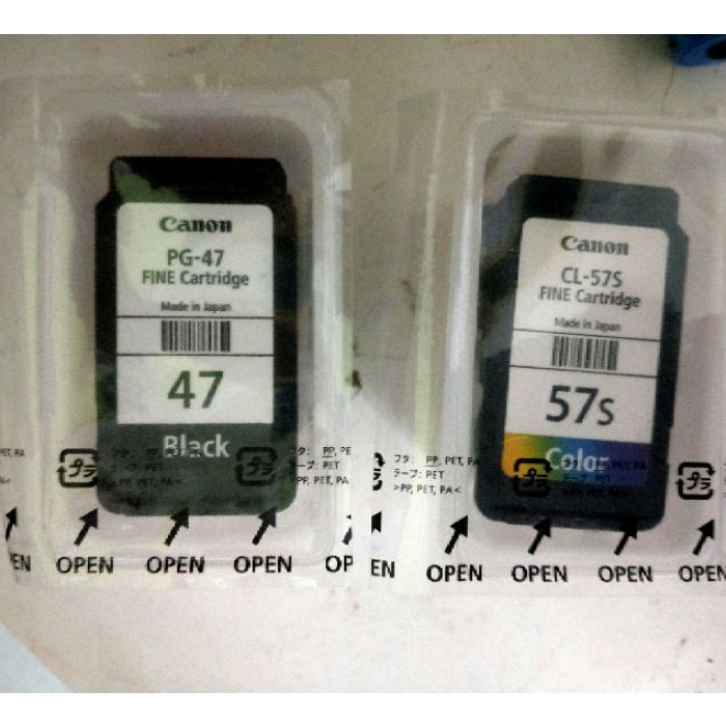 EMPTY CARTRIDGE ( KARTRIDGE KOSONG ) FOR REFILL / CISS Canon PG47 PG 47
