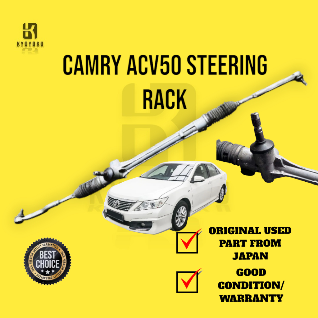 KYOYOKU Steering Rack Toyota Camry ACV50 Steering Rack Halfcut From