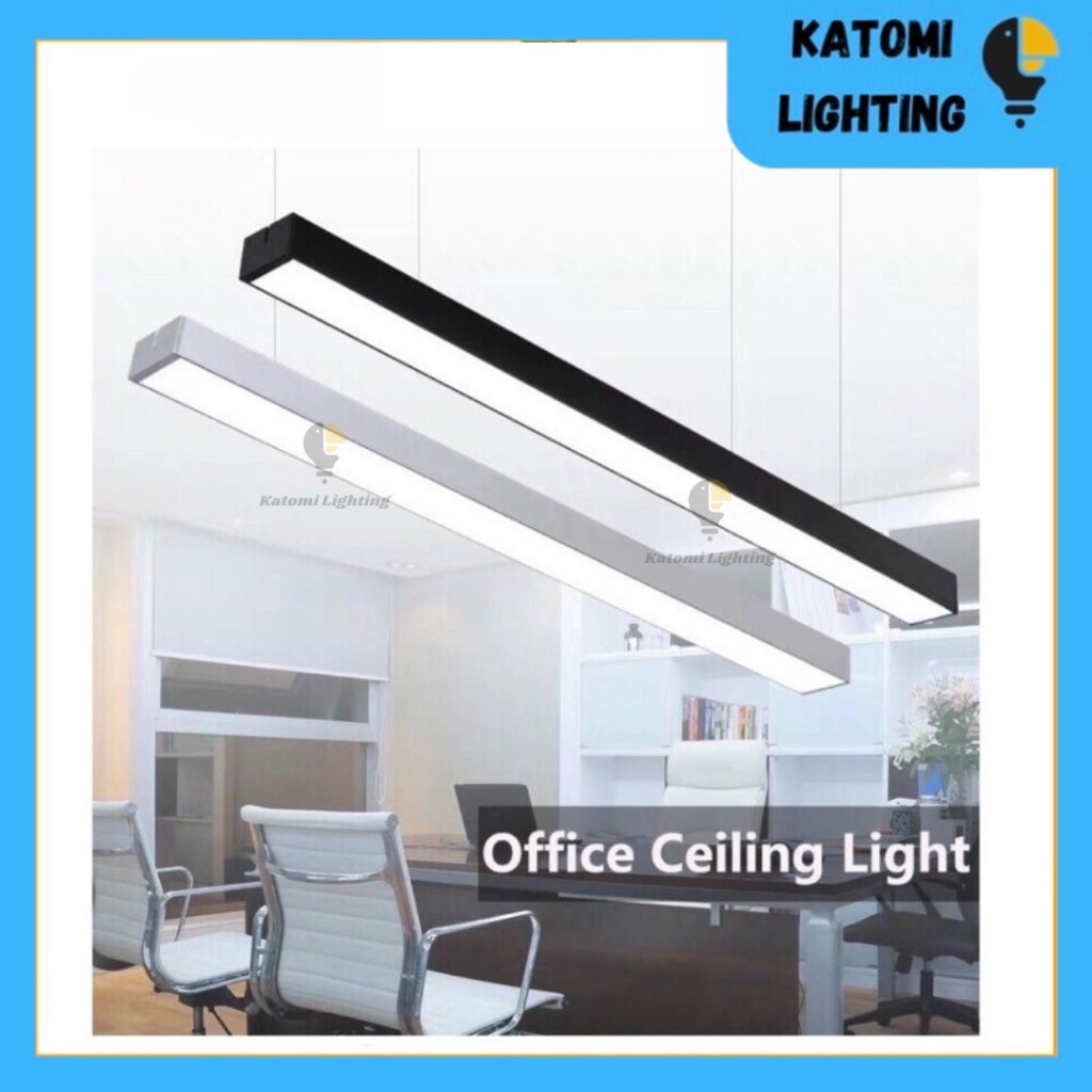 Office Pendant Lamp Led Office Linear Light T8 Led Fixtures 1x4Ft/2x4Ft