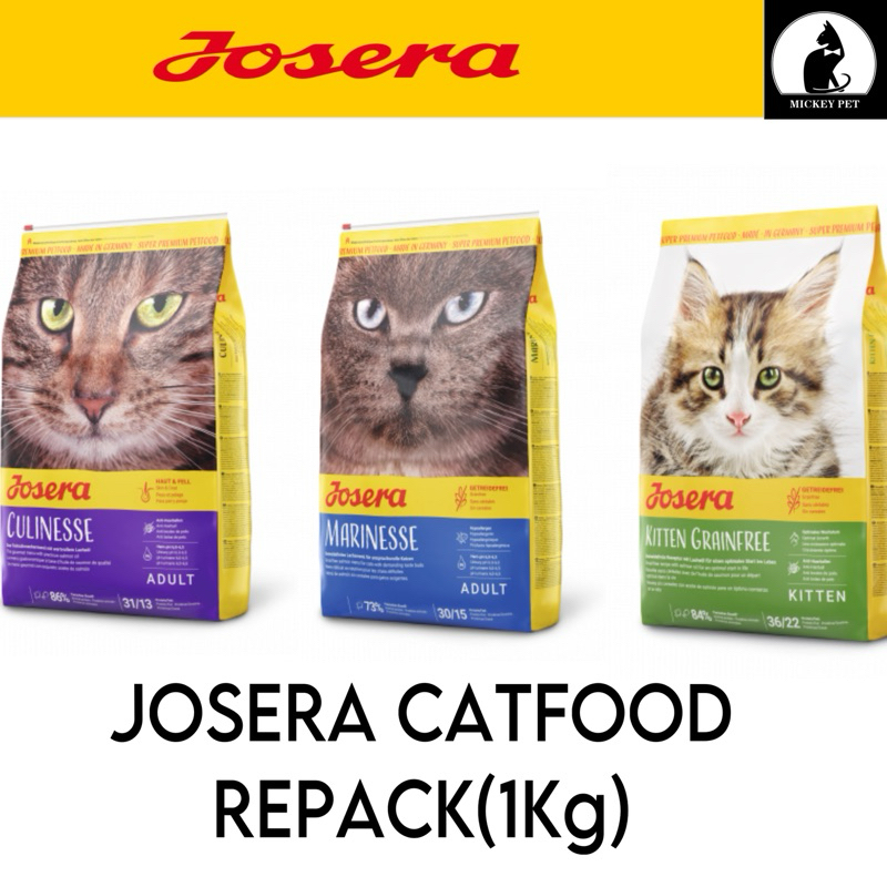 JOSERA CATFOOD 1KG(REPACK) Shopee Malaysia