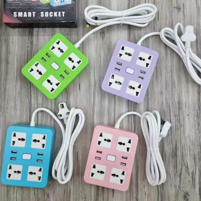 USB Power Extension Box USB Extension Box With 4 USB Charger Port 4