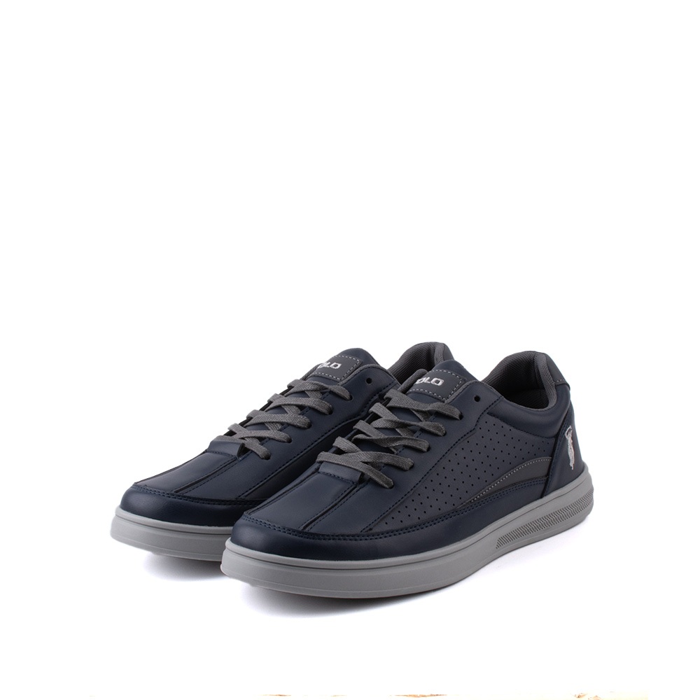 POLO Men's Jameson Casual Sneakers Shoes -B8W23S04SN1-43P-NAVY