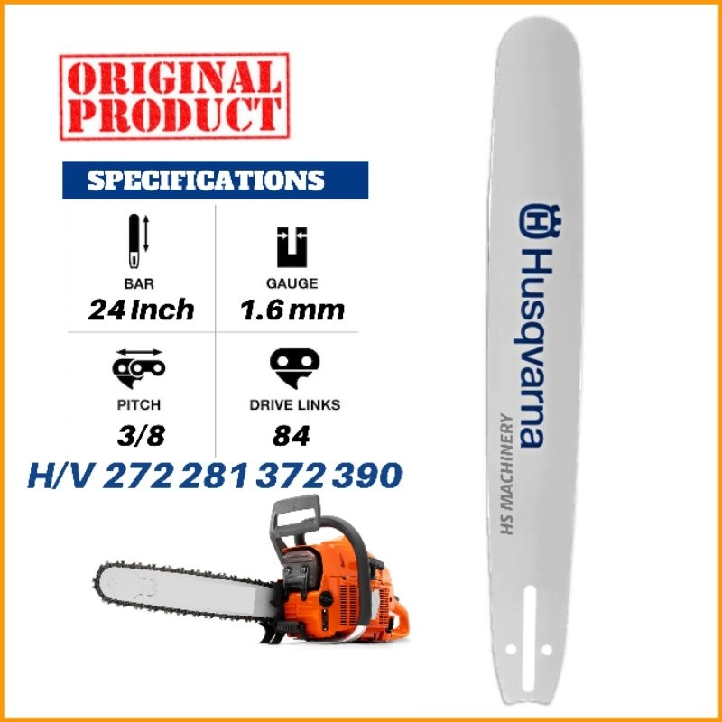 Husqvarna 372xp 24 store inch bar