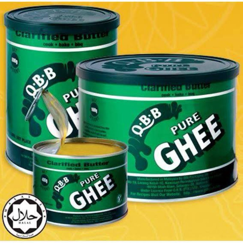 (QBB) pure Ghee Clarified Butter Shopee Malaysia