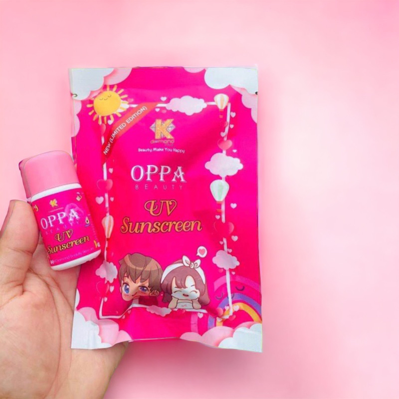 Oppa UV Suncreen SPF 35+ | Shopee Malaysia