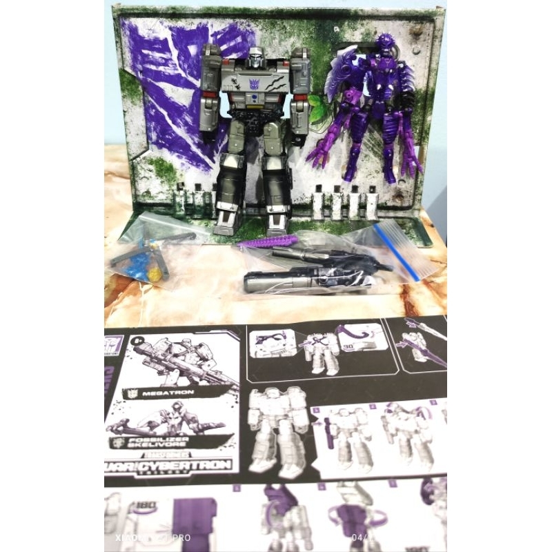 Hasbro Transformers Generations Netflix WFC Spoiler Pack Voyager Class ...