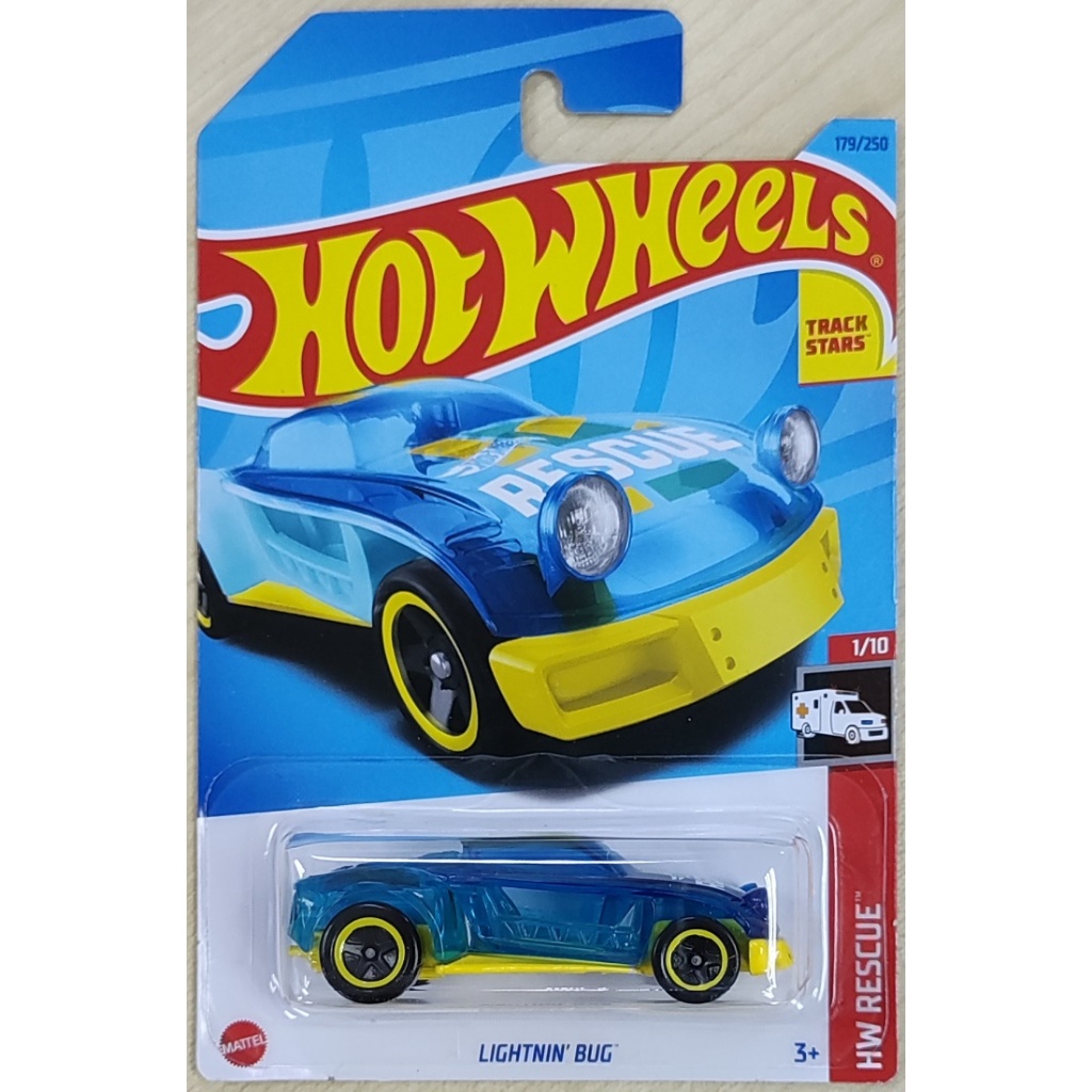 Hot Wheels X-Raycers 2022 - Lightnin' Bug 218/250 - Échelle 1:64 - Neuf