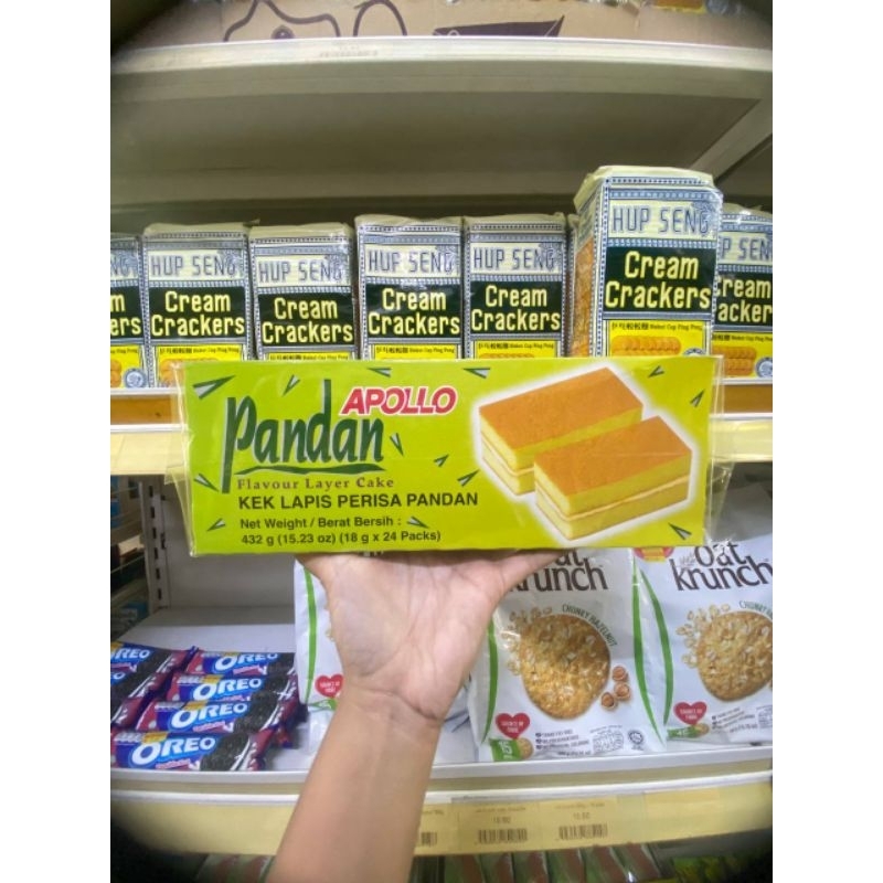 APOLLO PANDAN (24PCS) | Shopee Malaysia