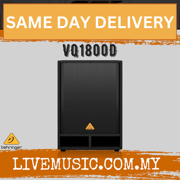 Behringer Eurolive VQ1800D 500watt 18
