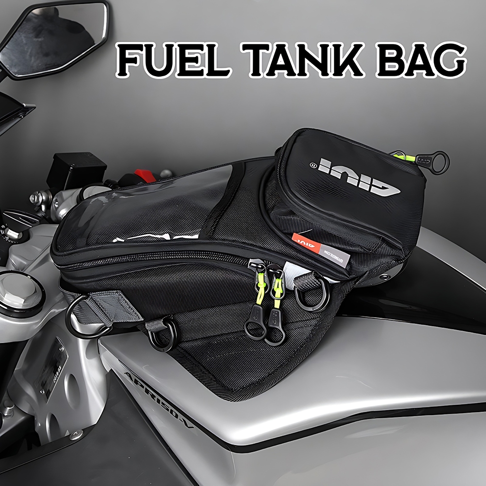 Motorcycle Fuel Tank Bag Knight Waterproof Travel Hand Shoilder bag Phone Touch Navigation Tank