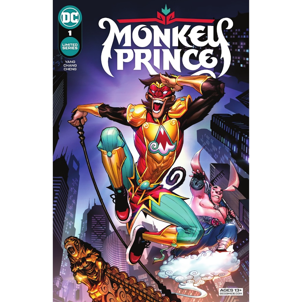 MONKEY PRINCE DC COMICS SERIES | Shopee Malaysia