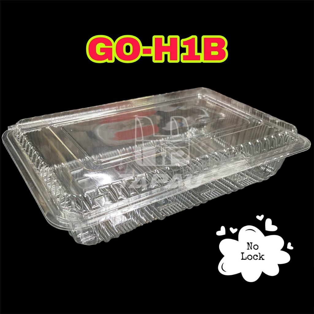 TAPAU - GO-H1 [ 100pcs± ] Plastic Tray 