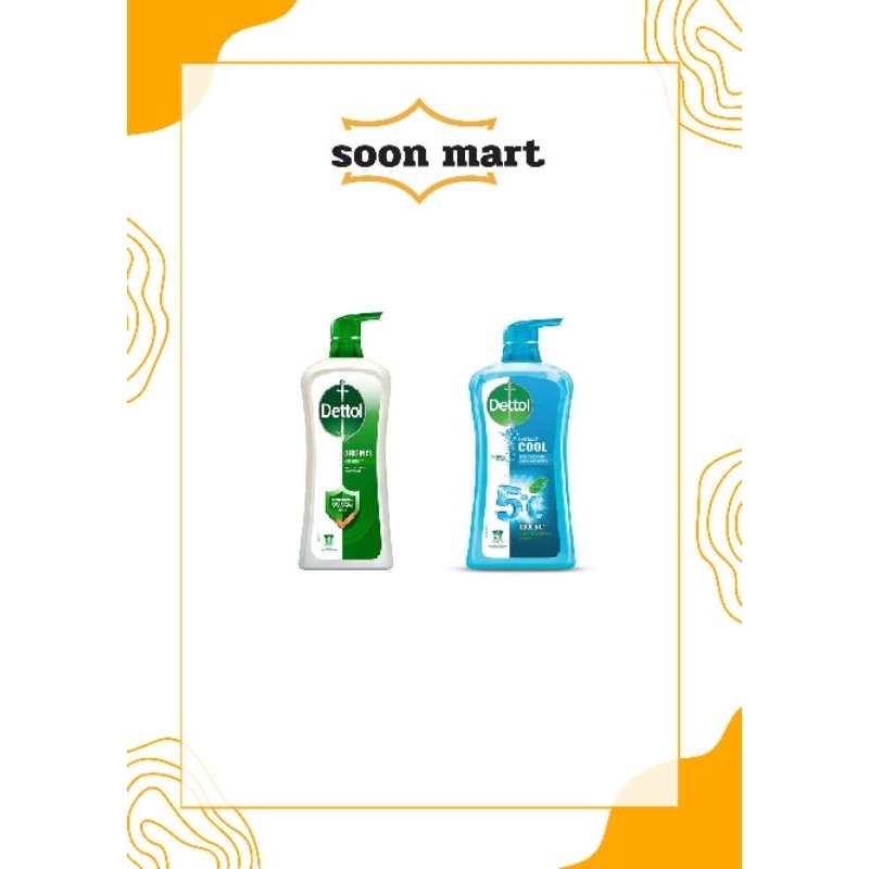 Dettol Antibacterial Shower Gel Body Wash 950ml Shopee Malaysia